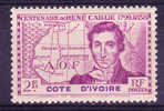 Cote D'Ivoire N°142 Neuf Charniere - Usati