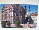 Nice UTEL Company Chip Card Carte Karte From UKRAINE UTS 50 View Of Lvov City, Monument L'viv. A. Mickevicz Square 1998 - Oekraïne