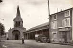 NOIRETABLE L EGLISE  BOUCHERIE AUTOMOBILE - Noiretable