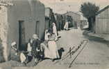 ALGÉRIE - BATNA - Une Rue Du Village Nègre - Batna