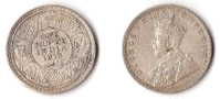 INDE  1  RUPEE 1913  ARGENT - Indien