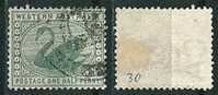 Westaustralien  1885  Schwan  1/2 P (Wz CA)  Mi-Nr.30  Gestempelt / Used - Gebraucht