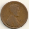 USA  1 Cent     KM#132  1920 - 1909-1958: Lincoln, Wheat Ears Reverse