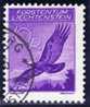 Liechtenstein Flugpost 1936 Zu#9z Mi#143y Geriffelt Gestempelt - Luftpost