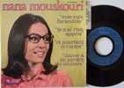 Nana MOUSKOURI 45T VINYLE EP BIEM ORIGINAL + Languette En Parfait état. Et Pourtant Je T´aime... - Rock