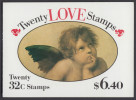 !a! USA Sc# 2959a MNH BOOKLET(20) - Love: Cherub - 3. 1981-...