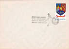 Hand-Ball: Champ. Du Monde 1982. Oblitération Brasov, Plain Cover – Rare Oblit. Romania - Handball