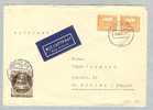 Berlin 1951-10-03 Luftpostbrief Nach St.Gallen Schweiz - Storia Postale