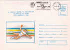 Romania 1984 Stationery Entier Postaux Cover, OLYMPIC GAMES LOS ANGELES HANDBALL,rare Cancell. - Hand-Ball