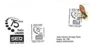 SPAIN. POSTMARK 75th ANNIV. RADIO LINARES. 2008 - Brieven En Documenten