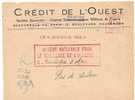 Recommandé Provisoire, 1946, Paris 108 - EMA Havas - Devant D'enveloppe   (H475) - Posttarife