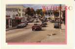 Wolfsboro NH New Hampshire, Street Scene View Of New England Town On Modern Postcard, Auto Pick-up Truck, Shops - Andere & Zonder Classificatie