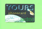 HONG KONG  -  Remote Phonecard As Scan - Hongkong