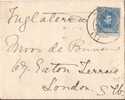 ESCA248-LC112-.Spain.Espane.CARTA  DE  MADRID A  LONDRES .1907.(Ed 248).MUY BONITA - Briefe U. Dokumente