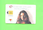 MOROCCO  -  Chip Phonecard As Scan - Marokko