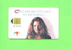 MOROCCO  -  Chip Phonecard As Scan - Marocco