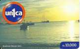Prepaid Unica: Atardecer Margariteño - Sonnenuntergang über Dem Meer - Venezuela