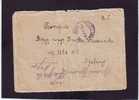 WW II, LETTER SENT FROM BULGARIA TO KAVALA, GREECE, PERFECT CANCEL ** - Covers & Documents