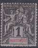 £5 -  MARTINIQUE -   N° 31 - OBLITERE - Other & Unclassified