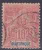 £5 -  MARTINIQUE -   N° 45 - OBLITERE  (2) - Other & Unclassified