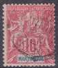 £5 -  MARTINIQUE -   N° 45 - OBLITERE - Other & Unclassified