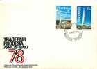 1978 RHODESIA  Trade Fair  Unaddressed FDC - Rhodésie (1964-1980)