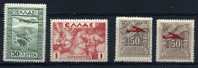 GREECE 1933-42 Air Stamps             Absolutely Perfect MNH ** - Neufs