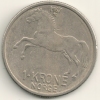 Norway   Krone  KM#409    1967 - Norvegia