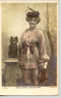 Marie Studholme Black Dog Actress Real Photo Photograph Postcard - Donne Celebri