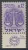 Israel 1961 Mi 230 Sc 196 ** Libra : Scales / Waage / Balance - Zodiac / Tierkreiszeichen / Dierenriemteken - Astrologie