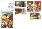 Moldova 2002 - Wine, FDC - Wines & Alcohols