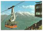 Laax Flims Seilbahn Gondel-Grossbild Crap S. Gion 1979 - Flims