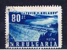 BG+ Bulgarien 1952 Mi 817 Staudamm - Used Stamps