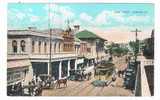 JAM-4    JAMAICA : KINGSTON : King Street -looking Up - Jamaica