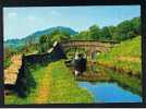 RB 701 - J. Salmon Postcard Canal Boat At Sun Trevor Bridge Llangollen Canal Denbighshire Wales - Denbighshire