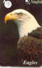 Telefonkarte  JAPAN * Telecarte JAPON *  OISEAU EAGLE  (15) AIGLE * Bird Phonecard  * Vogel *  ADLER * AGUILA - Eagles & Birds Of Prey