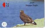 Telefonkarte Oman* Telecarte Oman *  OISEAU EAGLE  (71) AIGLE * Bird Phonecard  * Vogel *  ADLER * AGUILA - Aigles & Rapaces Diurnes