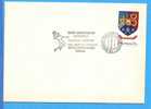 Champions League Handball, Women Rulmentul Brasov - Iskra Partizanske ROMANIA Cover 1982 Very Rare - Hand-Ball