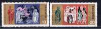 BG Bulgarien 1970 Mi 1979-80 Geschichte - Used Stamps