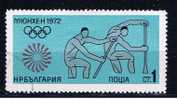 BG+ Bulgarien 1972 Mi 2172 Kanuten - Used Stamps