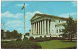 UNITED STATES - Circulated Postcard SUPREME COURT BUILDING WASHINGTON DC - Folded In The Middle - Washington DC