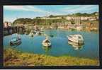 RB 702 -  J. Salmon 1975 Postcard The Harbour Portmadoc Caernarvonshire Wales - Caernarvonshire