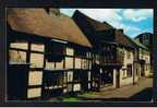RB 702 -  Postcard Old Cottage Lichfield Staffordshire - Other & Unclassified