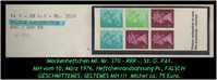 Grossbritannien - März 1976, 10 P Markenheftchen Mi. Nr. 37 II.  Falsch Geschnitten. -RR- - Postzegelboekjes