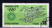 BG Bulgarien 1972 Mi 2176 Hürdenlauf - Used Stamps