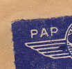 France Par Avion (ERROR PAP !!) Label PARIS Pl. Jeanne D'Arc Mult Franked 1950 Cover New York USA Marianne - 1927-1959 Lettres & Documents