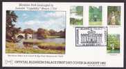 Great Britain Official BLENHEIM PALACE First Day Cover FDC 1983 - 1981-1990 Decimal Issues