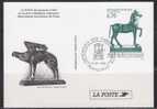 = Carte Postale, Imprimerie Des Timbres Poste, Carte Pour Les Réservataires, Reprise Du Visuel Timbre 3014, 13.XII.1996 - Official Stationery