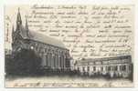 Haubourdin (59) : Les B^timents Et La Chapelle Du Pansionnat De La Sagesse Env 1903. - Haubourdin