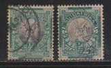 South Africa Used , 1/2d Broken Pair, Springbok, Animal Deer, - Autres & Non Classés